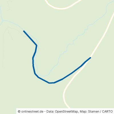 Stelzenrankweg Mosbach Lohrbach 