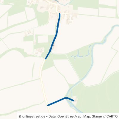 Ziegenhainer Straße Bad Zwesten Niederurff 