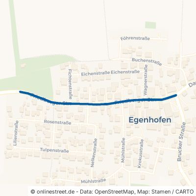 Friedberger Straße Egenhofen 