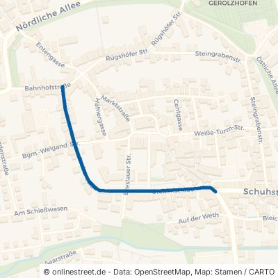 Grabenstraße 97447 Gerolzhofen 