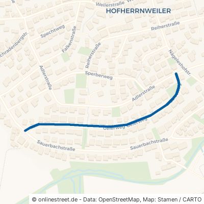 Geierweg 73434 Aalen Hofherrnweiler