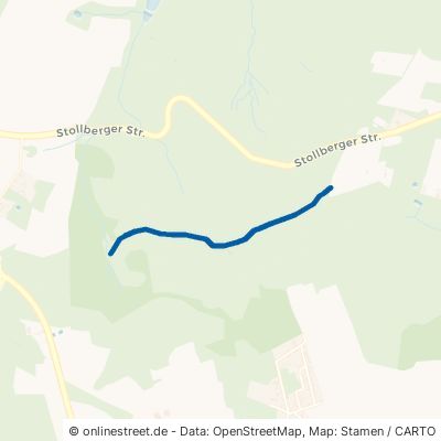 Kohlweg Stollberg 