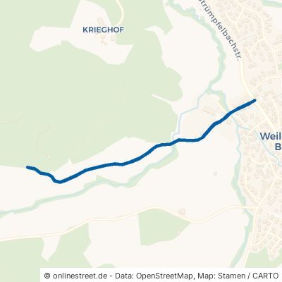 Burghaldenweg Schwäbisch Gmünd Weiler 