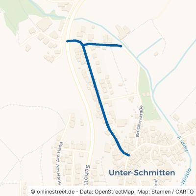 Vogelsbergstraße Nidda Unter-Schmitten 