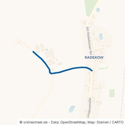Storkower Straße Mescherin Radekow 