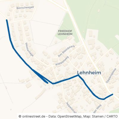 Kernstraße Grünberg Lehnheim 