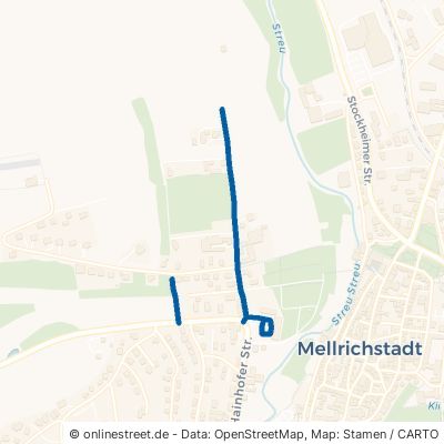 Bündstraße Mellrichstadt 