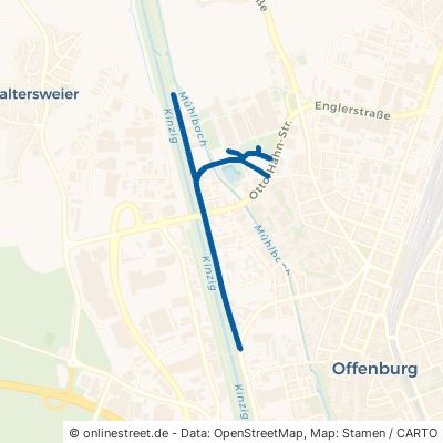 Kinzigstraße Offenburg Nordstadt 