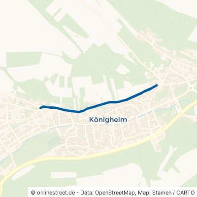 Schulstraße Königheim 