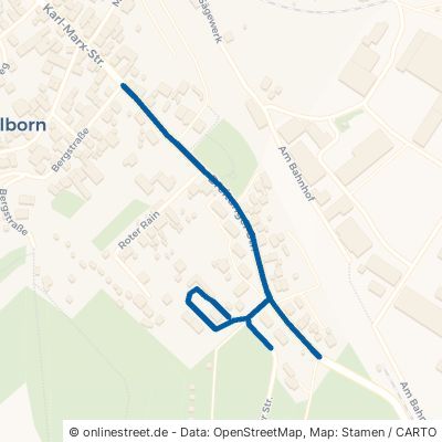 Breitunger Straße Barchfeld-Immelborn Immelborn 