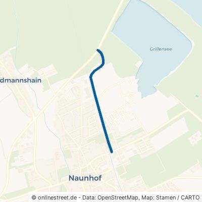 Straße Des 9. November Naunhof Erdmannshain 