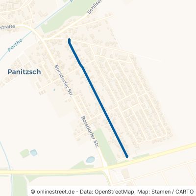 Neue Straße Borsdorf Panitzsch 