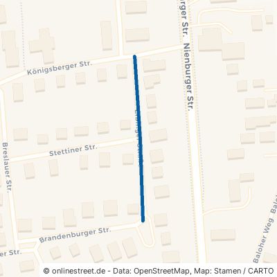 Elbinger Straße 31547 Rehburg-Loccum Rehburg 