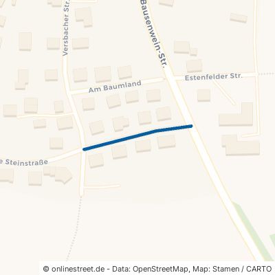 Reginhild-Saur-Straße Rimpar Maidbronn 
