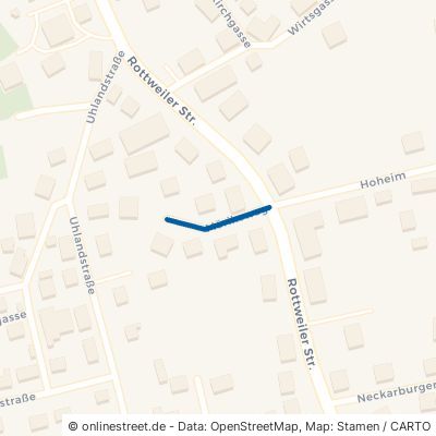 Mörikeweg 78667 Villingendorf 