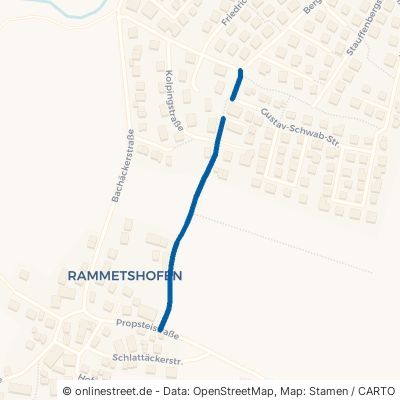 Bergäckerstraße Oberteuringen Rammetshofen 