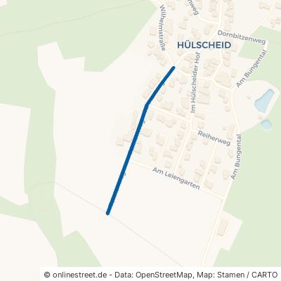 Tannenweg Neunkirchen-Seelscheid Hülscheid 