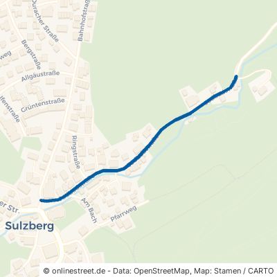 Jodbadstraße Sulzberg 