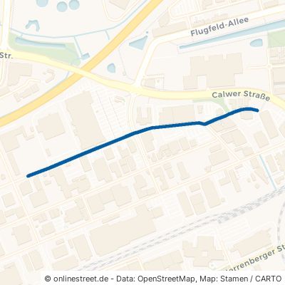 Otto-Lilienthal-Straße Böblingen 