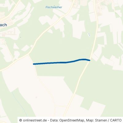 Haidenbuckelweg Limbach Krumbach 