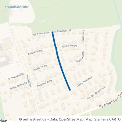 Mittelstraße Schieder-Schwalenberg Schieder 