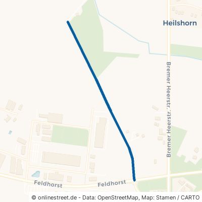 Steinkampsweg Osterholz-Scharmbeck Heilshorn 