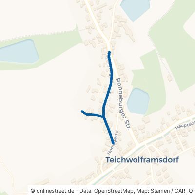 Gartenweg Mohlsdorf-Teichwolframsdorf Teichwolframsdorf 