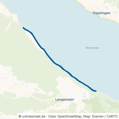 Seeweg Bodman-Ludwigshafen Bodman 