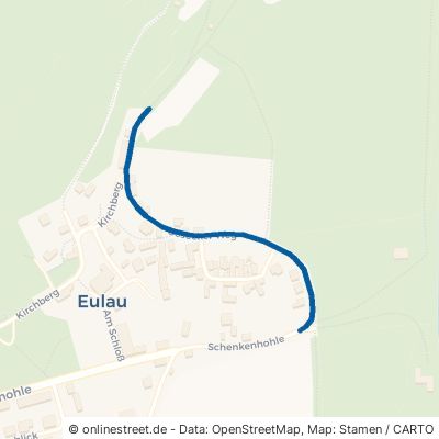 Gosecker Weg Naumburg Eulau 