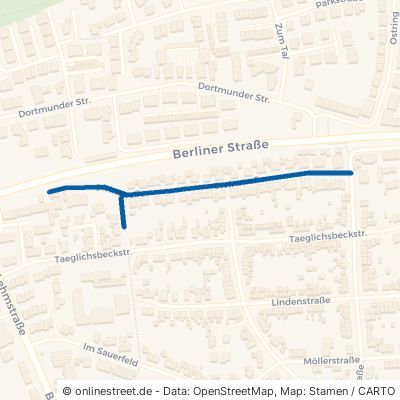 Steinstraße Waltrop 