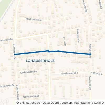 Ziegelstraße Hamm Lohauserholz 