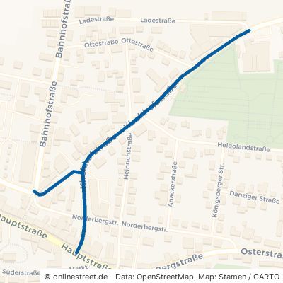 Kirchhofstraße Leck 