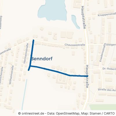 Gartenstraße Benndorf 