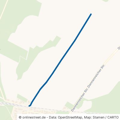 Feldweg Königs Wusterhausen Kablow 