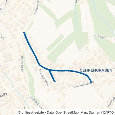 Obere Rötelstraße Lauf 