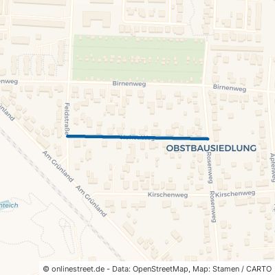 Hoher Weg Greifswald Obstbausiedlung 