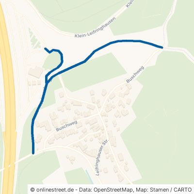 Rehbuschweg Lüdenscheid Leifringhausen 