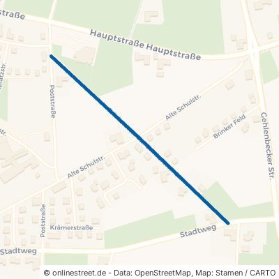 Brinkerorter Straße Espelkamp Isenstedt 