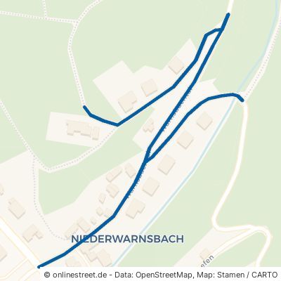 Warnsbachtal Morsbach Niederwarnsbach 