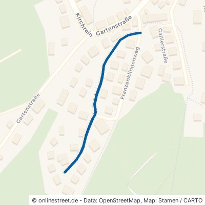 Steinäckerweg Murrhardt Eulenhöfle 