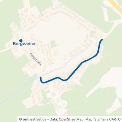 Römerstraße Bergweiler 