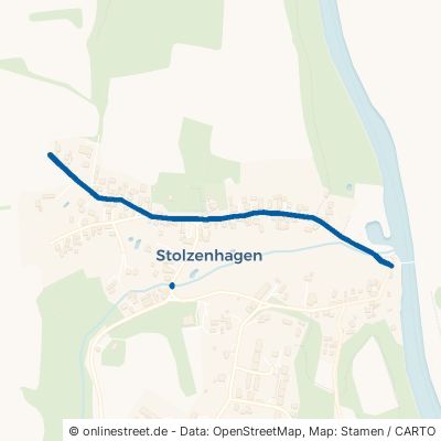 Ernst-Thälmann-Straße Lunow-Stolzenhagen Stolzenhagen 