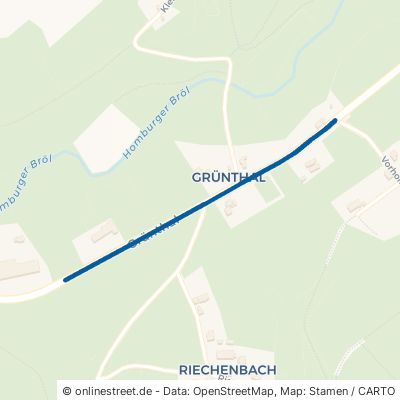 Grünthal Nümbrecht Grünthal 