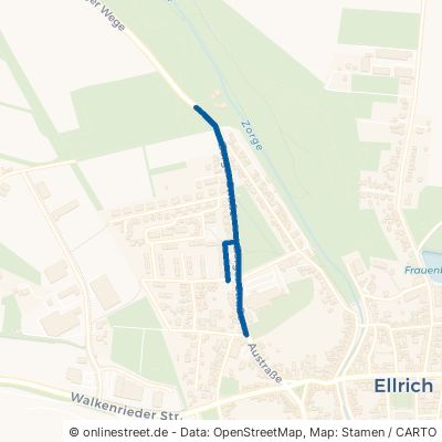 Zorger Straße Ellrich 