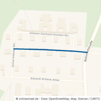 Gottfried-Wilhelm-Lehmann-Straße Wustermark Elstal 