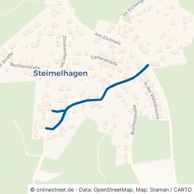 Wiesenstraße Morsbach Steimelhagen 