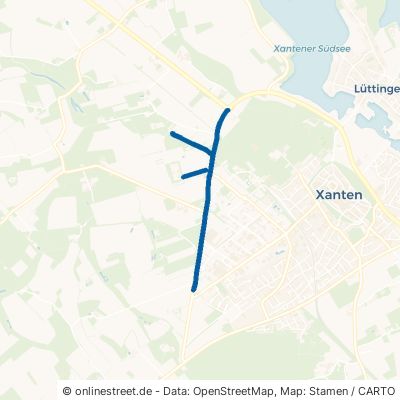 Trajanring Xanten 