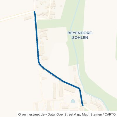 Kreisstraße Magdeburg Beyendorf-Sohlen 