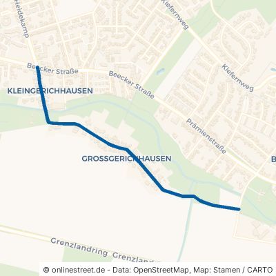 In Gerichhausen 41844 Wegberg Kleingerichhausen Kleingerichhausen