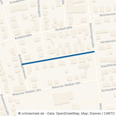 Hermann-Mittnacht-Straße Bad Mergentheim 